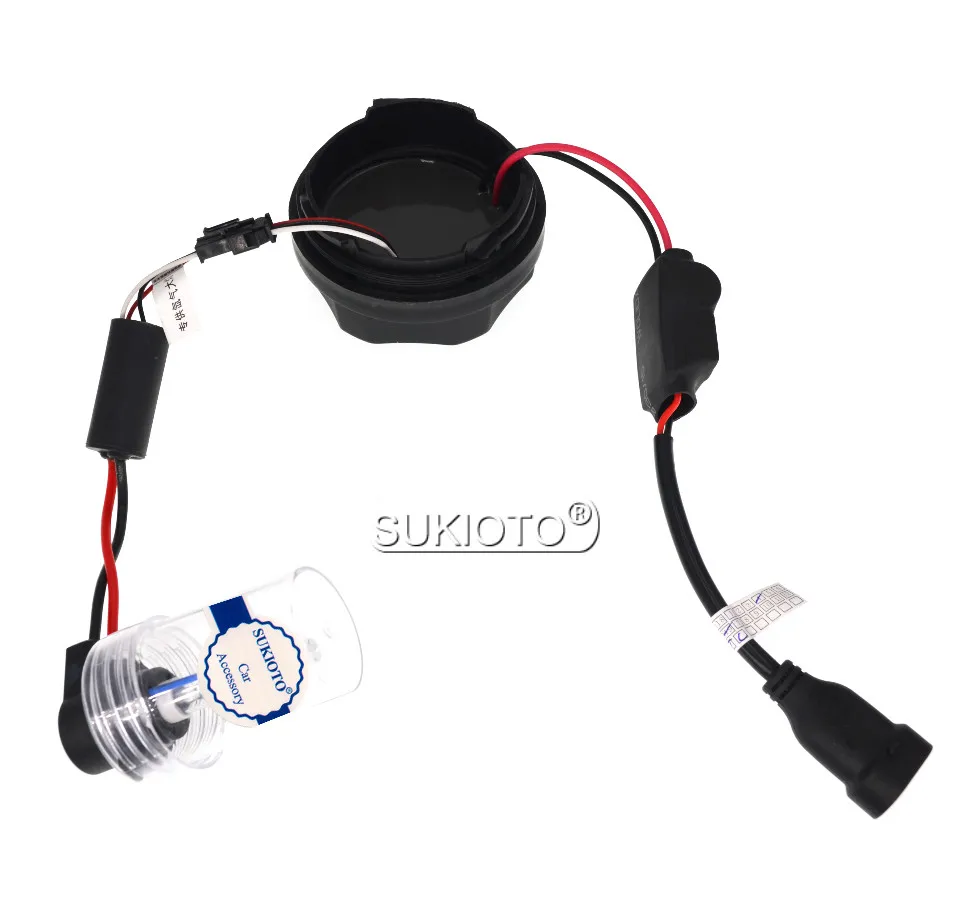 SUKIOTO Special Xenon 9005 HB3 6000K 55W HID Xenon Kit All In One with dust cover for KX Cross Car Headlamp bulb Car Styling hid (26)