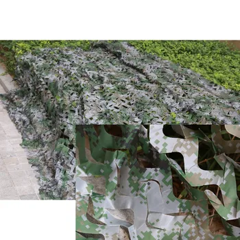 4*4M Military Filet Camouflage Net Hunting Blind Outdoor Bird Watching Decoration Camouflage Net Large 400cm Camo Net Camouflage
4*4M Military Filet Camouflage Net Hunting Blind Outdoor Bird Watching Decoration Camouflage Net Large 400cm Camo Net Camouflage