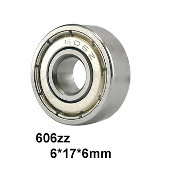 5pcs/lot 606ZZ Deep Groove Ball Miniature Mini Bearings 606ZZ 606-ZZ 6*17*6mm 6*17*6 Bearing Steel Material
5pcs/lot 606ZZ Deep Groove Ball Miniature Mini Bearings 606ZZ 606-ZZ 6*17*6mm 6*17*6 Bearing Steel Material