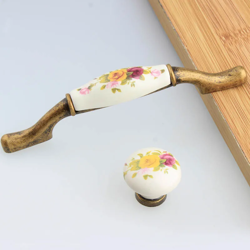 96mm rustico retro rural ceramic kitchen cabinet cupboard door handles antique bronze drawer shoe cabinet dresser knobs pulls
96mm rustico retro rural ceramic kitchen cabinet cupboard door handles antique bronze drawer shoe cabinet dresser knobs pulls