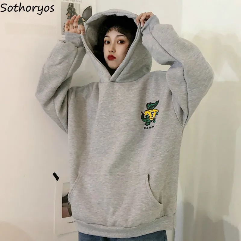 Hoodies Women Cartoon Kawaii Korean Style High Quality Female All-match Loose Plus Velvet Womens Trendy Students Hooded Leisure
Hoodies Women Cartoon Kawaii Korean Style High Quality Female All-match Loose Plus Velvet Womens Trendy Students Hooded Leisure
