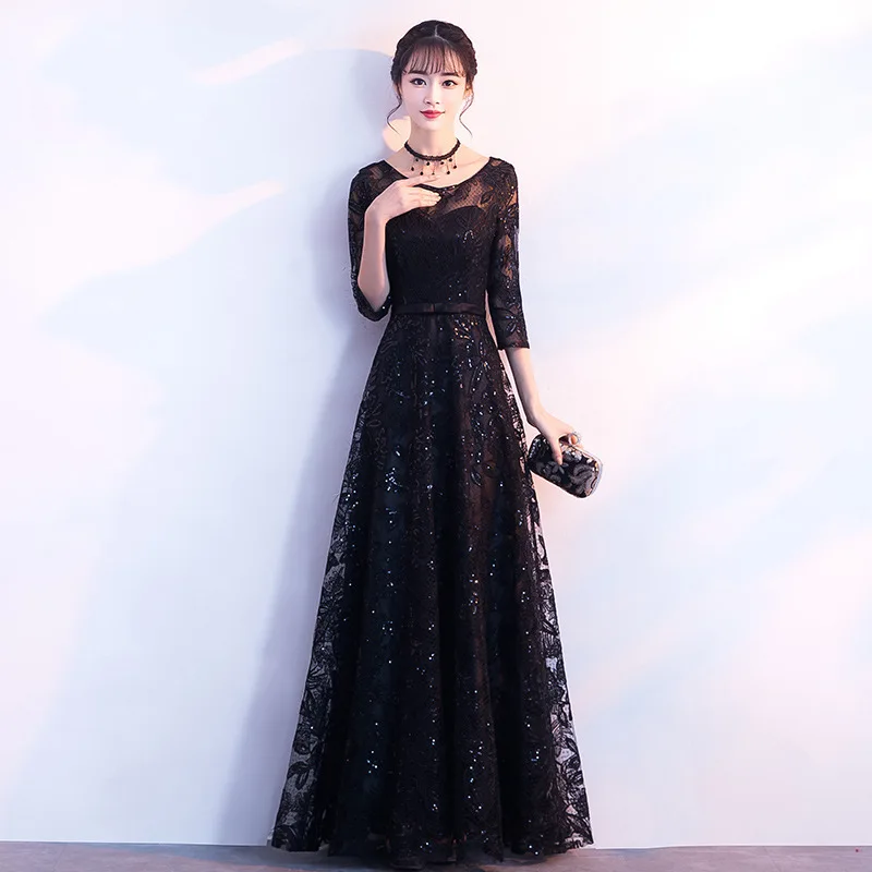 2019 new Stylish Lace sexy Slim Sparkly party dress dress evening dress female Chinese Style Dress Improved Qipao Size S-XXL
2019 new Stylish Lace sexy Slim Sparkly party dress dress evening dress female Chinese Style Dress Improved Qipao Size S-XXL