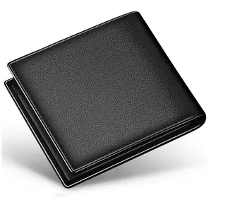 Vintage Men Genuine Leather Brand Luxury Wallet Short Slim Male Purses Money Clip Credit Card Cowhide Horizontal Wallet 
Vintage Men Genuine Leather Brand Luxury Wallet Short Slim Male Purses Money Clip Credit Card Cowhide Horizontal Wallet