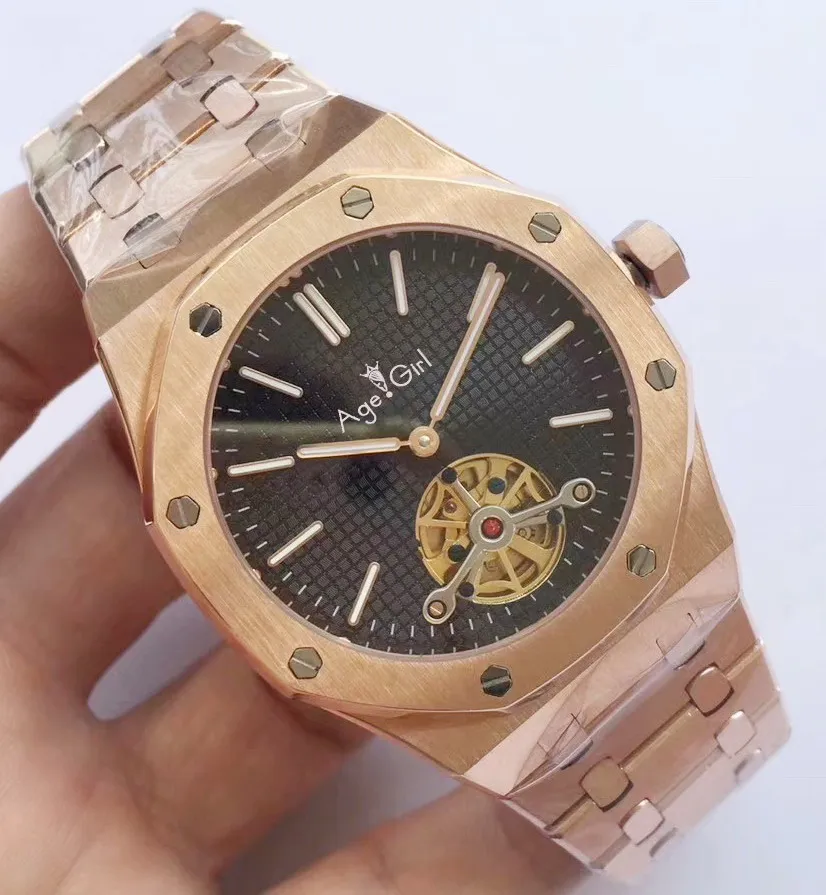 Luxury Brand New Men Automatic Mechanical Tourbillon Sapphire Silver Rose Gold Black Blue Luminous Watch Transparent Waterproof
Luxury Brand New Men Automatic Mechanical Tourbillon Sapphire Silver Rose Gold Black Blue Luminous Watch Transparent Waterproof