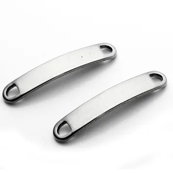 10pcs/lot 6x35mm Stainless Steel Blank Stamping Tags Jewelry Spacer Connector Bar for DIY Handmade Necklace & Bracelet F3308
10pcs/lot 6x35mm Stainless Steel Blank Stamping Tags Jewelry Spacer Connector Bar for DIY Handmade Necklace & Bracelet F3308