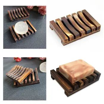 Soap Holder Dish Bathroom Shower Storage Support Plate Stand Wood Box Natural Soap Dishes S08 Drop Ship Wooden Soap Holder Box
Soap Holder Dish Bathroom Shower Storage Support Plate Stand Wood Box Natural Soap Dishes S08 Drop Ship Wooden Soap Holder Box