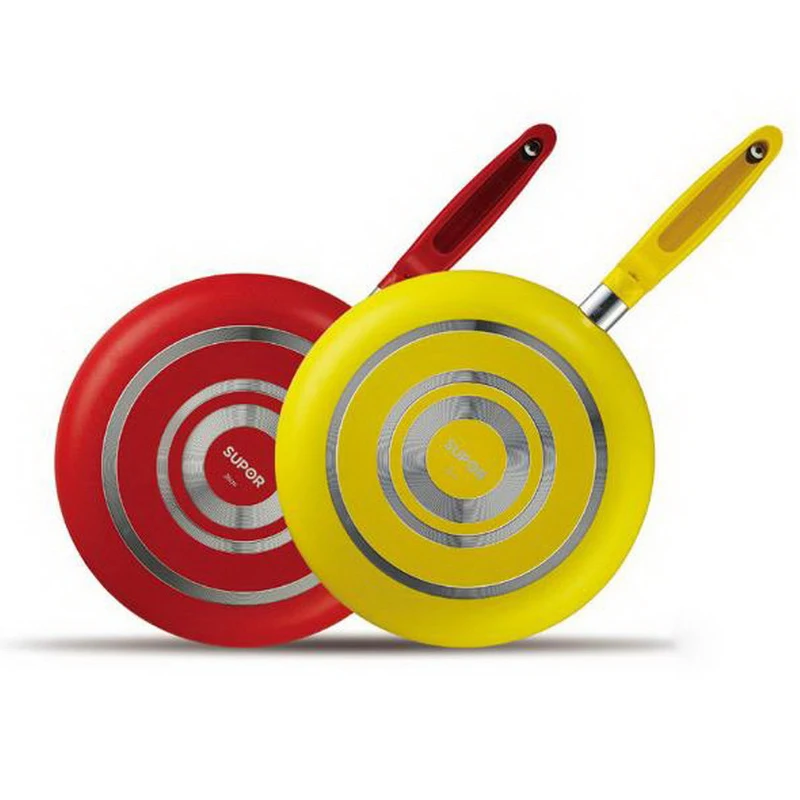 230610/Fire red no smoke no stick frying pan Colorful series frying pan No oil frying pan pan 26CM/Humanized handle
230610/Fire red no smoke no stick frying pan Colorful series frying pan No oil frying pan pan 26CM/Humanized handle