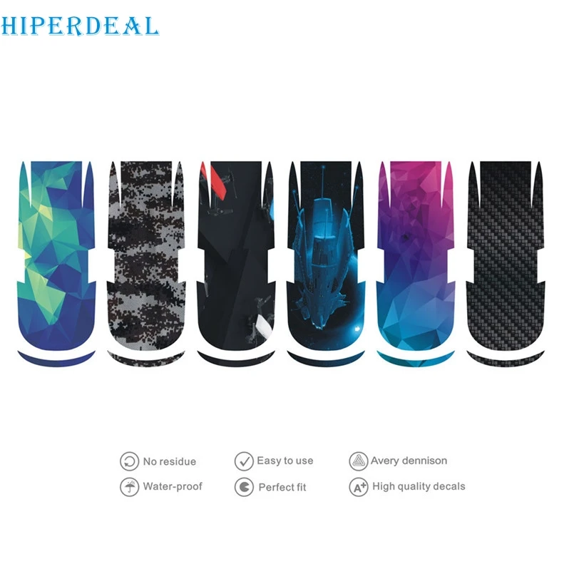 HIPERDEAL 6PCS Waterproof High Quality Vinyl Fuselage Stickers Body Decal Replacement Fit For DJI SPARK Drone Luxury Accessories
HIPERDEAL 6PCS Waterproof High Quality Vinyl Fuselage Stickers Body Decal Replacement Fit For DJI SPARK Drone Luxury Accessories