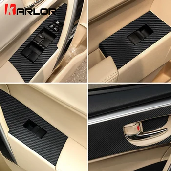 Auto Window Switch Panel Door Handle Trim Carbon Fiber Film Car-styling Sticker And Decal For Toyota Corolla Accessories
Auto Window Switch Panel Door Handle Trim Carbon Fiber Film Car-styling Sticker And Decal For Toyota Corolla Accessories