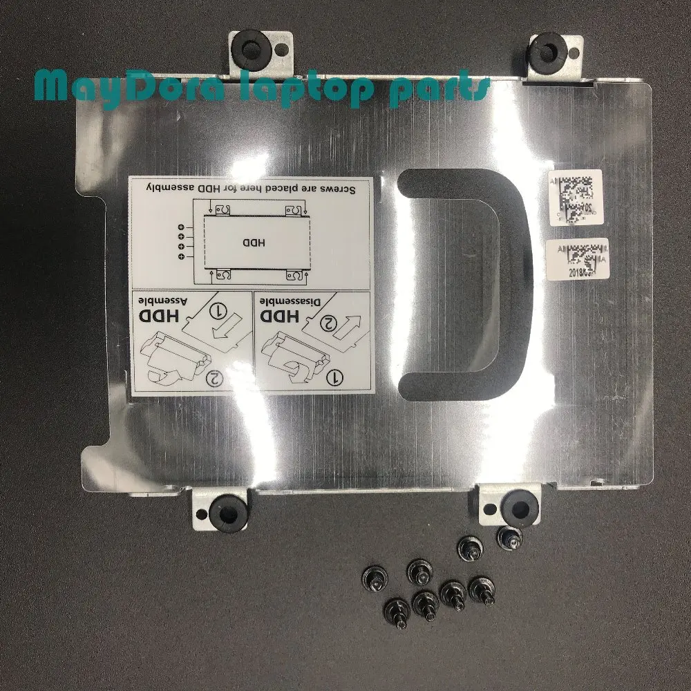 Band new laptop parts for DELL INSPIRON 15 MASTER15 7577 7587 HDD caddy bracket w/ free nylok screws WDX0C 0WDX0C
Band new laptop parts for DELL INSPIRON 15 MASTER15 7577 7587 HDD caddy bracket w/ free nylok screws WDX0C 0WDX0C