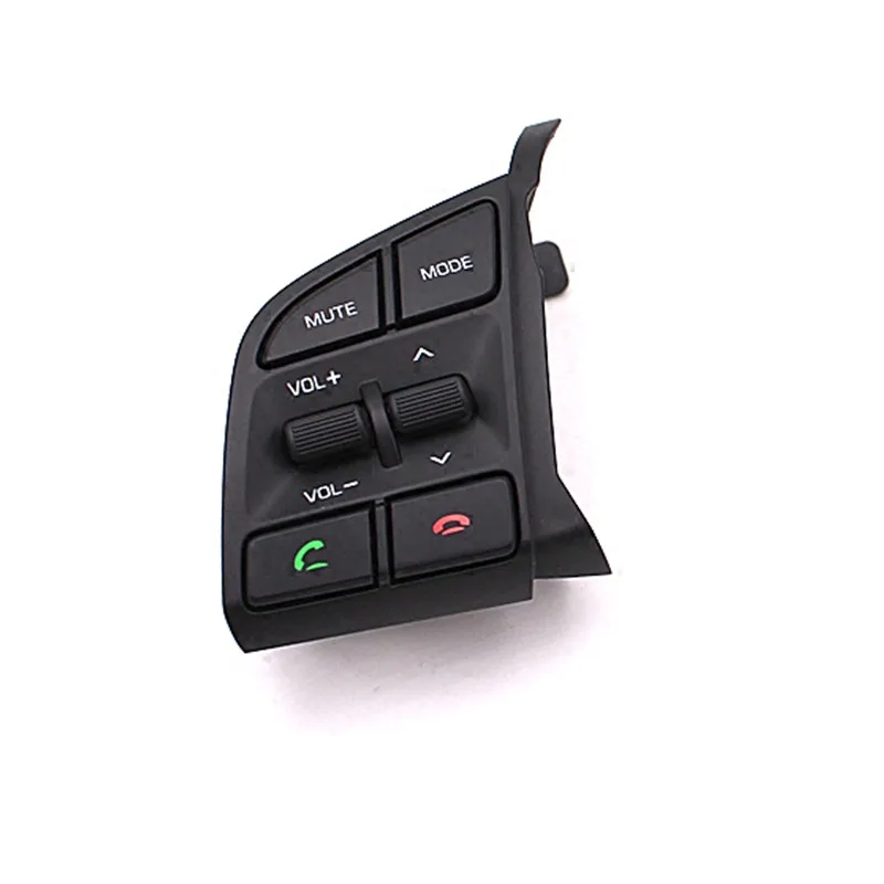Steering Wheel Remote Control Switch Left Volume Adjustment Button Bluetooth Button Music Switch for Hyundai Tucson 2016-2019
Steering Wheel Remote Control Switch Left Volume Adjustment Button Bluetooth Button Music Switch for Hyundai Tucson 2016-2019