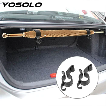 YOSOLO 2pcs/set Car Rear Trunk Mounting Bracket Umbrella Holder Automobile Trunk Organizer for Umbrella Hanging Hook Towel Hook
YOSOLO 2pcs/set Car Rear Trunk Mounting Bracket Umbrella Holder Automobile Trunk Organizer for Umbrella Hanging Hook Towel Hook