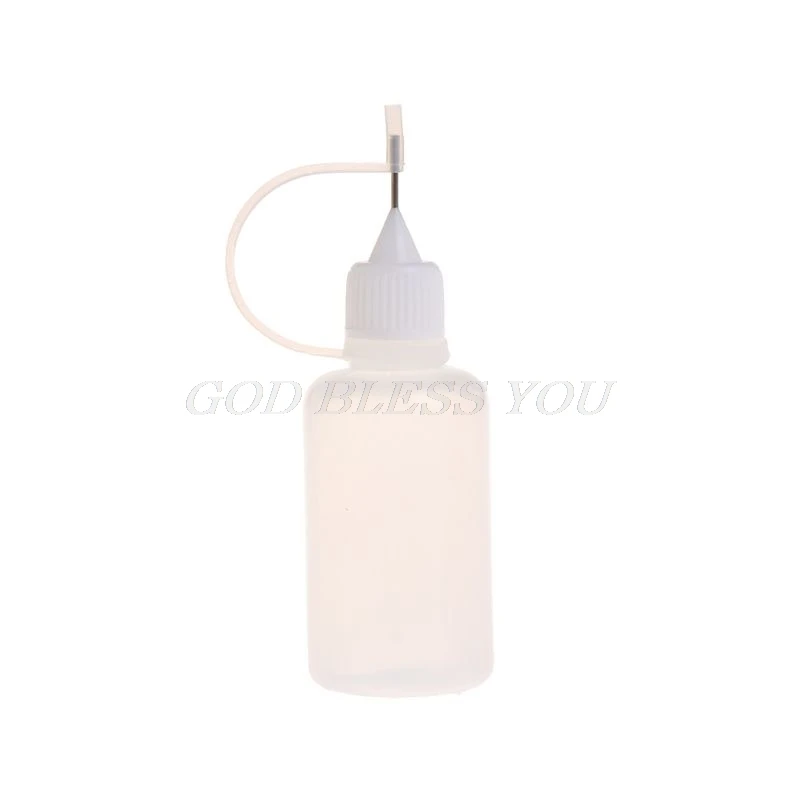 Handmade 30ml Glue Applicator Squeeze Needle Bottle For Quilling Paper DIY Origami Henna Tattoo Dispensing Craft Tool
Handmade 30ml Glue Applicator Squeeze Needle Bottle For Quilling Paper DIY Origami Henna Tattoo Dispensing Craft Tool