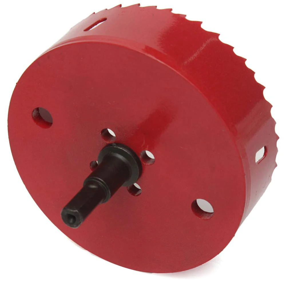 120mm Bimetal Hole Opener M42 High Speed Steel Hex Shank Hole Saw Cutter Drill Bit Bi Metal Tip Drill For Aluminum Iron Wood
120mm Bimetal Hole Opener M42 High Speed Steel Hex Shank Hole Saw Cutter Drill Bit Bi Metal Tip Drill For Aluminum Iron Wood