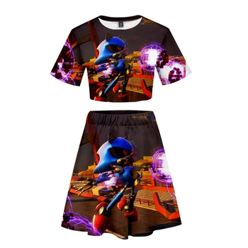 Latest Fashion Short Sleeve Skirt Set Street Style Funny Summer Sports Girls Leisure Novelty Luxury Harajuku
Latest Fashion Short Sleeve Skirt Set Street Style Funny Summer Sports Girls Leisure Novelty Luxury Harajuku