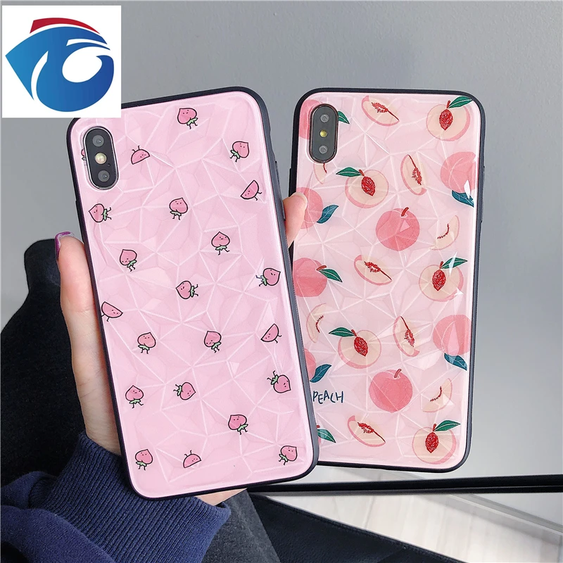 HUANQINGFruit peach diamond pattern painting For iPhone 7 7Plus 6 6S 6Plus 8 Plus X XR XS Max mobile phone shell
HUANQINGFruit peach diamond pattern painting For iPhone 7 7Plus 6 6S 6Plus 8 Plus X XR XS Max mobile phone shell