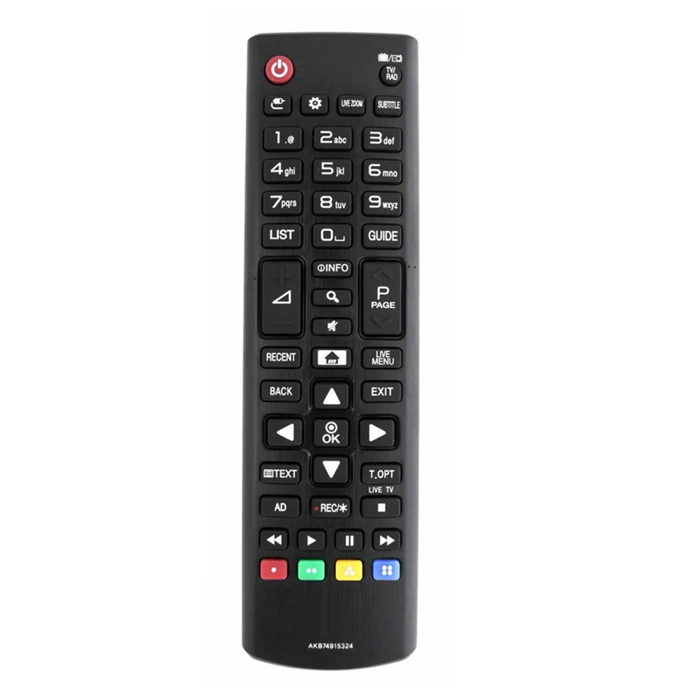 for LG HDTV LED Smart Digital TV Black remote controller Universal TV Remote Control Wireless Smart Controller Replacement
for LG HDTV LED Smart Digital TV Black remote controller Universal TV Remote Control Wireless Smart Controller Replacement