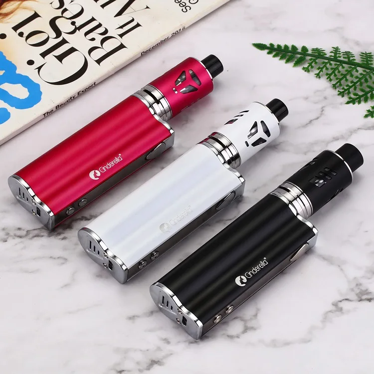 SUB TWO Original 80w VapeBuilt-in 2200mah Battery With LED Display Electronic Cigarette Huge Vaporizer Electronic Hookah Kit