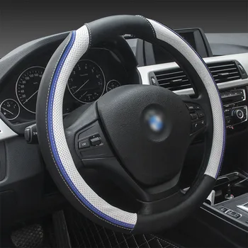 PU Leather Car Steering Wheel Cover Soft Anti slip For 99% Car 38cm Steering Covers Car Steering Wheel Cover
PU Leather Car Steering Wheel Cover Soft Anti slip For 99% Car 38cm Steering Covers Car Steering Wheel Cover