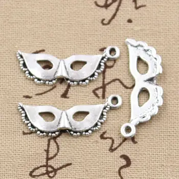 8pcs Charms Party Mask Masquerade Mardi Gras 31x12mm Antique Pendant fit,Vintage Tibetan Bronze,DIY Handmade Jewelry
8pcs Charms Party Mask Masquerade Mardi Gras 31x12mm Antique Pendant fit,Vintage Tibetan Bronze,DIY Handmade Jewelry