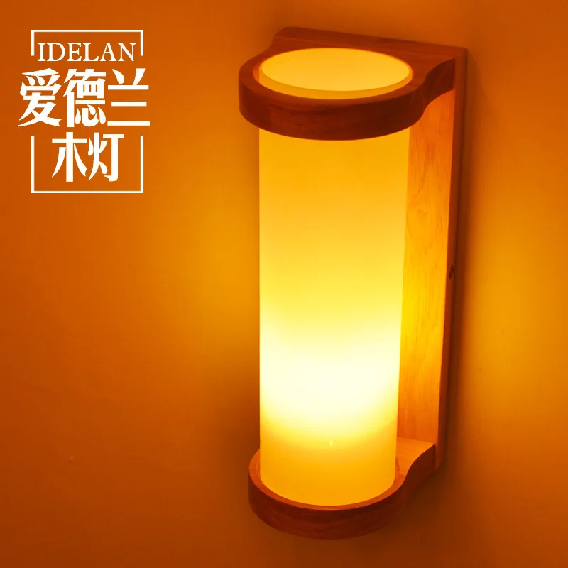 Wall lamp, modern simple living room aisle sun lamp, led wooden bedroom bedside lamp
Wall lamp, modern simple living room aisle sun lamp, led wooden bedroom bedside lamp