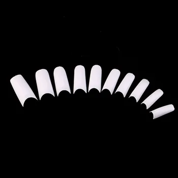 Professional French Nail Art Acrylic False Artificial Nail Patch 500 PCS White Nails Tips Manicure Training Tools TN
Professional French Nail Art Acrylic False Artificial Nail Patch 500 PCS White Nails Tips Manicure Training Tools TN