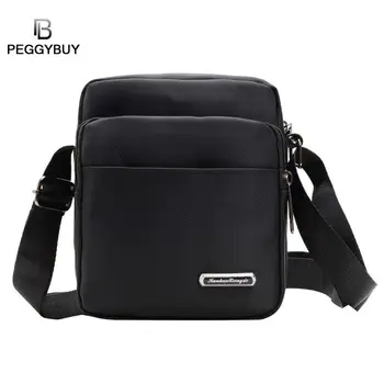 Men's Bag Nylon Shoulder Bag Small Waterproof Diagonal Bag Solid Color Shoulder Messenger Packs Business Men Nylon Crossbody Bag
Men's Bag Nylon Shoulder Bag Small Waterproof Diagonal Bag Solid Color Shoulder Messenger Packs Business Men Nylon Crossbody Bag