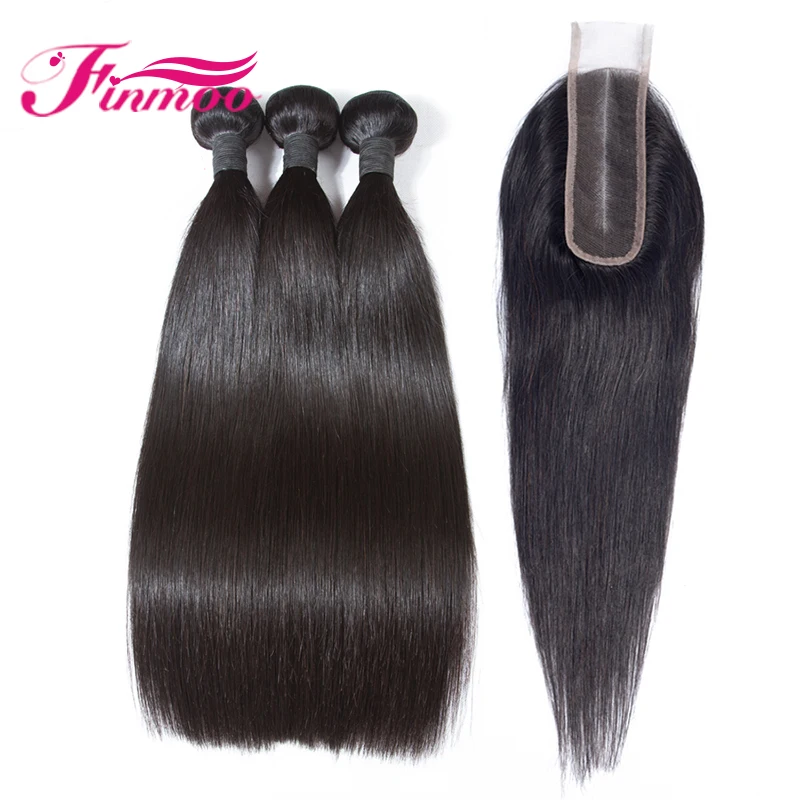 Silky Straight Indian Hair 3 Bundles With 2*6 Lace Closure Long Deep Parting Hair Extensions With Closure Remy Human Hair
Silky Straight Indian Hair 3 Bundles With 2*6 Lace Closure Long Deep Parting Hair Extensions With Closure Remy Human Hair