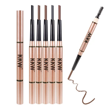 Lady Double Eyebrow Pencil Automatic Rotation Waterproof Anti Sweat Sweat Eyebrow Pencil H7JP
Lady Double Eyebrow Pencil Automatic Rotation Waterproof Anti Sweat Sweat Eyebrow Pencil H7JP