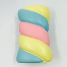 14CM Jumbo Squishy Cotton Candy Soft Slow Rising Phone Straps Stretchy Squeeze Kid Toy Relieve Stress Bauble Children's Day Gift
14CM Jumbo Squishy Cotton Candy Soft Slow Rising Phone Straps Stretchy Squeeze Kid Toy Relieve Stress Bauble Children's Day Gift