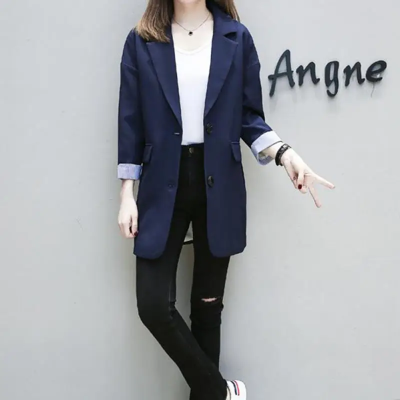 Yauamdb Women Blazers 2018 Spring Sx-sl Polyester Female Suit Jackets Clothing Single Breasted Pockets Casual Ladies Clothes 128
Yauamdb Women Blazers 2018 Spring Sx-sl Polyester Female Suit Jackets Clothing Single Breasted Pockets Casual Ladies Clothes 128