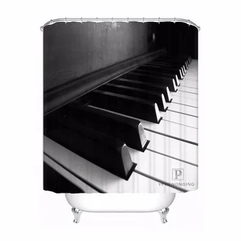 Custom Piano Keyboard Bath Curtain Bathroom Mildewproof Waterproof Polyester Shower Curtain#180417-04-40
Custom Piano Keyboard Bath Curtain Bathroom Mildewproof Waterproof Polyester Shower Curtain#180417-04-40