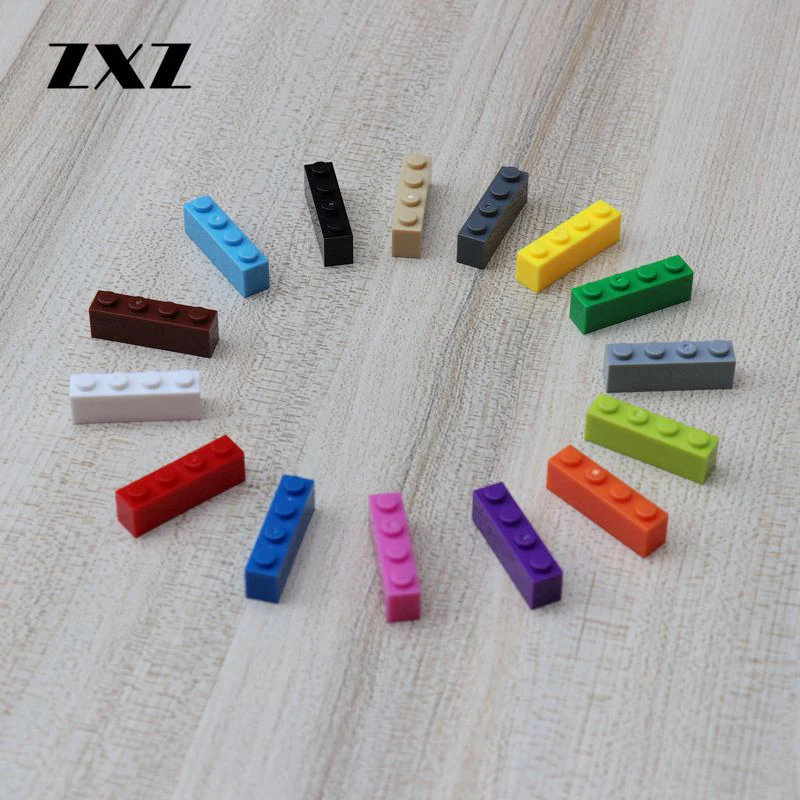 100pcs/lot Bulk Brick 1x4 DIY Block MOC Kits Robots Accessories Bricks Compatible Legoes 3010 Parts Toys for Children Building
100pcs/lot Bulk Brick 1x4 DIY Block MOC Kits Robots Accessories Bricks Compatible Legoes 3010 Parts Toys for Children Building
