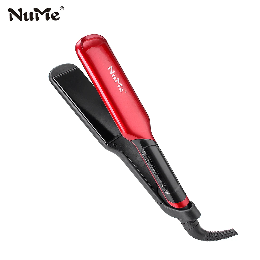 NuMe Professional Hair Straightener Advanced LCD Display Flat Iron tourmaline Ceramic Straightening Iron hair Styling Tools
NuMe Professional Hair Straightener Advanced LCD Display Flat Iron tourmaline Ceramic Straightening Iron hair Styling Tools