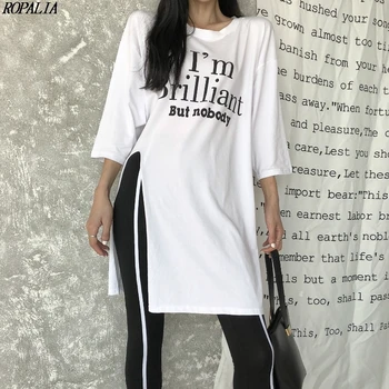 2019 Women Three Quarter Sleeve O-Neck High Waist Letter Print Top and Ankle-Length Striped Pants Women Fashion 2 Pieces Set
2019 Women Three Quarter Sleeve O-Neck High Waist Letter Print Top and Ankle-Length Striped Pants Women Fashion 2 Pieces Set