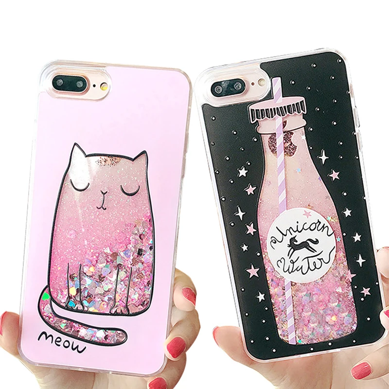 Case For iPhone 7 8 Plus Quicksand Liquid Glitter Patterned Phone Cases For iPhone X 5 5S SE 6 6S Plus Soft TPU PC Dynamic Cover
Case For iPhone 7 8 Plus Quicksand Liquid Glitter Patterned Phone Cases For iPhone X 5 5S SE 6 6S Plus Soft TPU PC Dynamic Cover