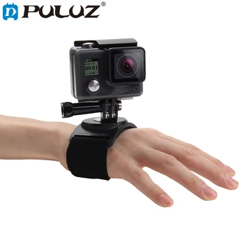 PULUZ 3 in 1 Hand Wrist Arm Leg Straps 360-degree Rotation Mount for GoPro HERO 7 6 5 5 Session /4 3+ 3 /Xiaoyi/ Other Action
PULUZ 3 in 1 Hand Wrist Arm Leg Straps 360-degree Rotation Mount for GoPro HERO 7 6 5 5 Session /4 3+ 3 /Xiaoyi/ Other Action