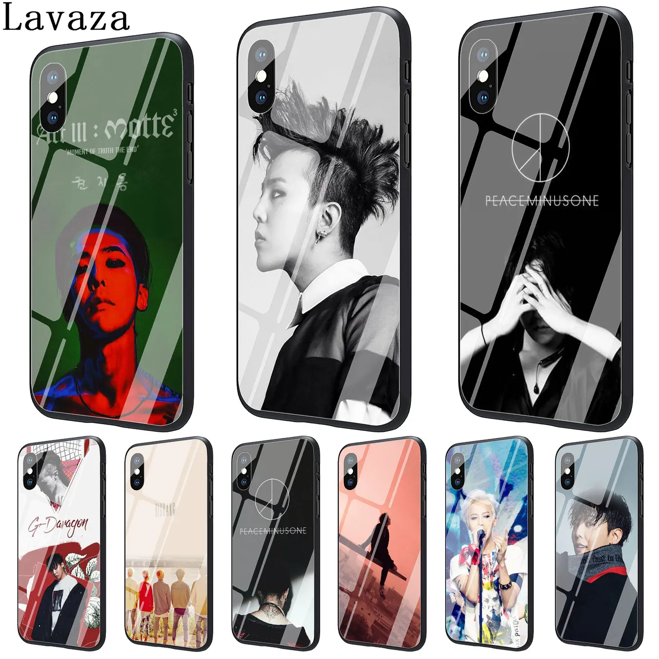 Lavaza G - DRAGON BIGBANG GD Tempered Glass Phone Cover Case for Apple iPhone XR XS Max X 8 7 6 6S Plus 5 5S SE Cases
Lavaza G - DRAGON BIGBANG GD Tempered Glass Phone Cover Case for Apple iPhone XR XS Max X 8 7 6 6S Plus 5 5S SE Cases