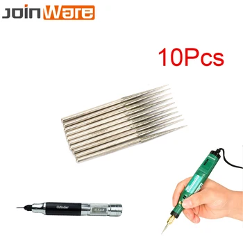 10Pcs Drill Diamond Grinding Head 3mm Shank Bur Bit Set Grinding Tool For Rotary Tool Trigonometric Tip Accesories Sanding
10Pcs Drill Diamond Grinding Head 3mm Shank Bur Bit Set Grinding Tool For Rotary Tool Trigonometric Tip Accesories Sanding