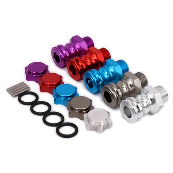 Wheel Hex Hub M17 17mm, M23 23mm Extension Adapter 12mm Cap Anti-Dust x 4 Longer Combiner Coupler For 1/8 RC Model Car Parts HSP
Wheel Hex Hub M17 17mm, M23 23mm Extension Adapter 12mm Cap Anti-Dust x 4 Longer Combiner Coupler For 1/8 RC Model Car Parts HSP