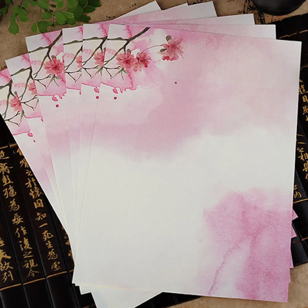 8 PCS Paper Postcards Chinese Style Paper Craft Paper Envelope Gift Elegant Stationery Pure and Fresh
8 PCS Paper Postcards Chinese Style Paper Craft Paper Envelope Gift Elegant Stationery Pure and Fresh