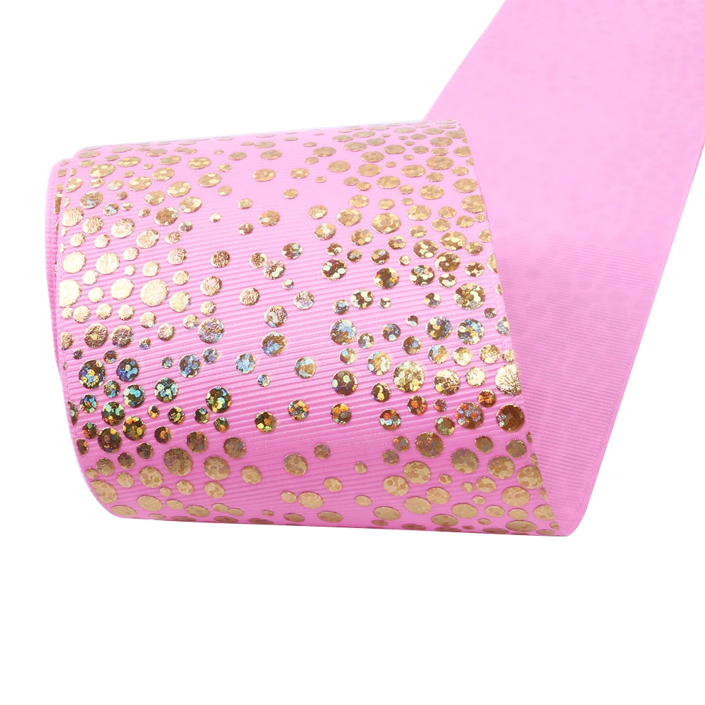 David accessories 3'' 75mm silver laser dot Hologram polyester ribbon 50 yards,DIY handmade materials,wedding gift wrap,50Y65759
David accessories 3'' 75mm silver laser dot Hologram polyester ribbon 50 yards,DIY handmade materials,wedding gift wrap,50Y65759