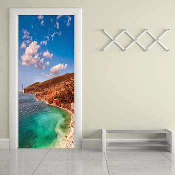Blue Sky And White Clouds Sea Landscape Photo Murals Wallpaper Living Room Bedroom Door Sticker PVC Waterproof Papel De Parede
Blue Sky And White Clouds Sea Landscape Photo Murals Wallpaper Living Room Bedroom Door Sticker PVC Waterproof Papel De Parede