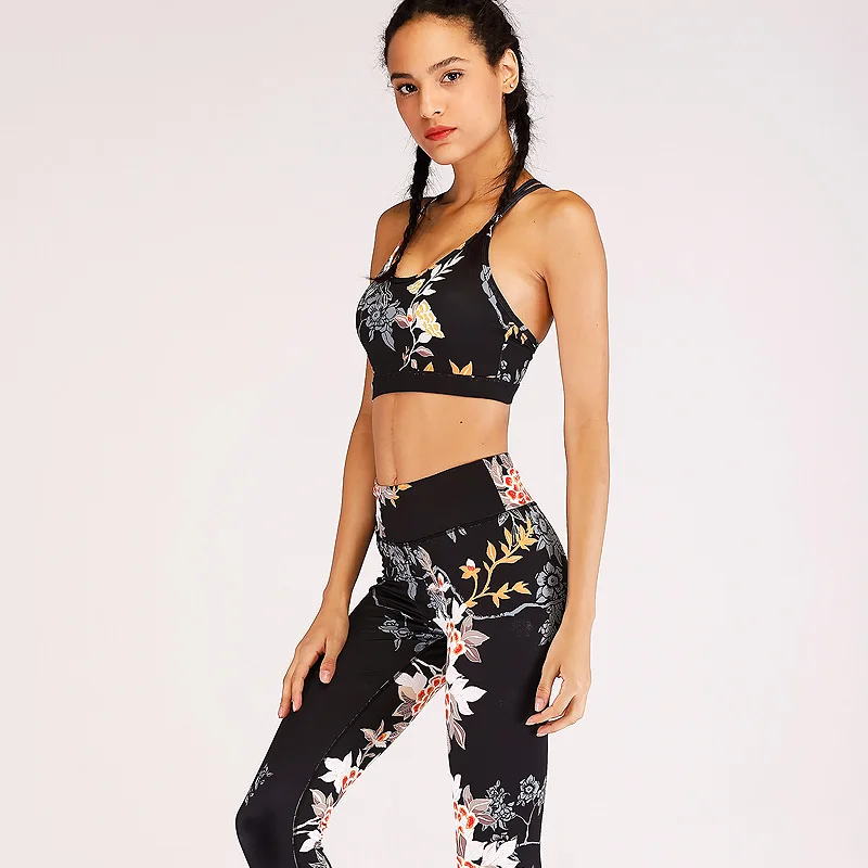 Women's Clothes Two-Piece Tops And High-Waist Sexy Pants Suit Fashion Flower Printing Sets Female Patchwork Skinny Women's Sets
Women's Clothes Two-Piece Tops And High-Waist Sexy Pants Suit Fashion Flower Printing Sets Female Patchwork Skinny Women's Sets