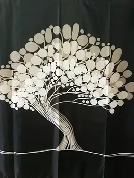 180*180 cm lucky wishing tree zen polyester high-definition printing waterproof mildew shower curtain
180*180 cm lucky wishing tree zen polyester high-definition printing waterproof mildew shower curtain