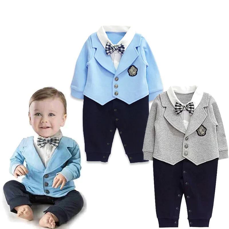 0-24M New Newborn Kid Baby Boy Gentleman Romper Cotton Long Sleeve One Piece Jumpsuit Formal Outfit Clothes
0-24M New Newborn Kid Baby Boy Gentleman Romper Cotton Long Sleeve One Piece Jumpsuit Formal Outfit Clothes