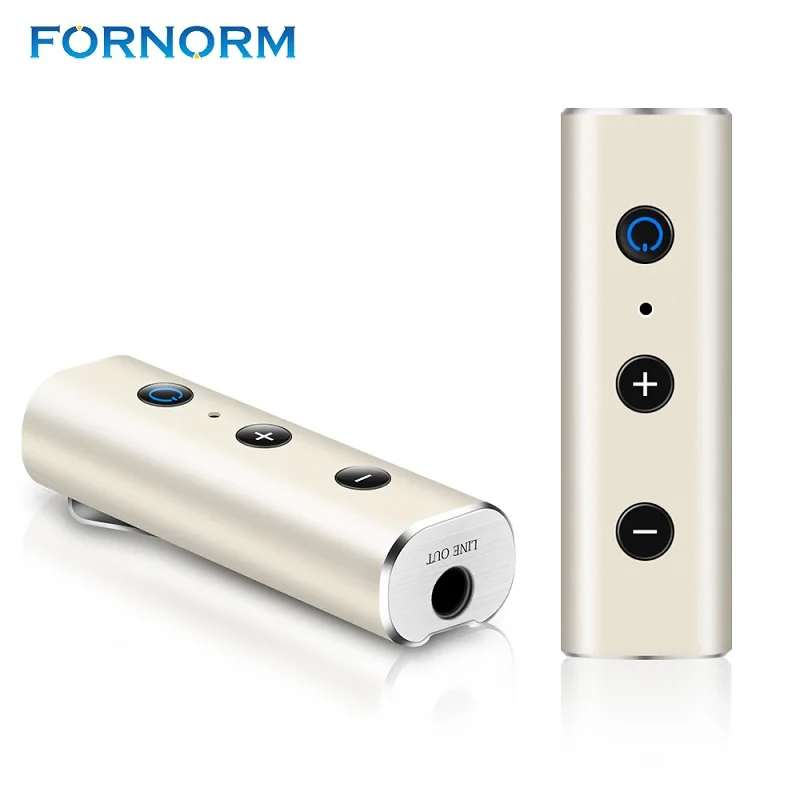 3.5mm Jack Wireless Car Kit Audio Receiver Bluetooth V4.2 + EDR Stereo Music Adapter With HD Mic Auto for Speaker Earphone
3.5mm Jack Wireless Car Kit Audio Receiver Bluetooth V4.2 + EDR Stereo Music Adapter With HD Mic Auto for Speaker Earphone