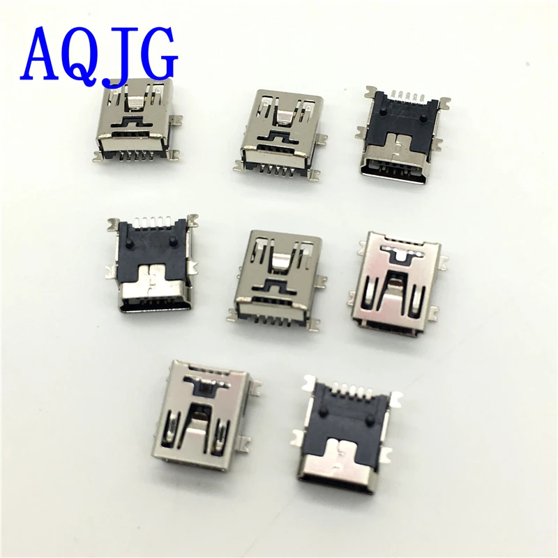 200pcs Mini USB connector SMD USB Data interface 5pin 5 needle mini Micro usb socket AQJG
200pcs Mini USB connector SMD USB Data interface 5pin 5 needle mini Micro usb socket AQJG