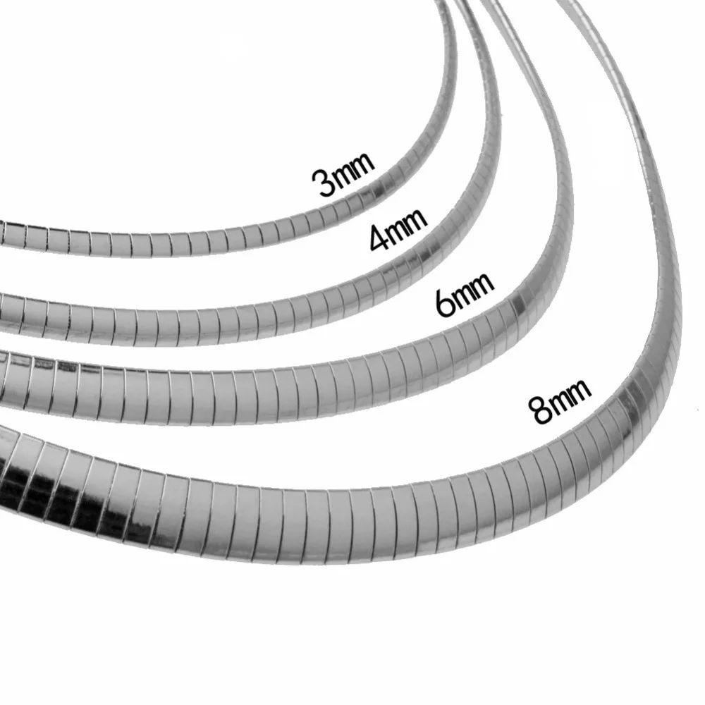 Granny Chic 3/4/6/8mm Wide Chain Stainless Steel Necklace For Women Men Silver Color Fashion Chain Jewelry Gift
Granny Chic 3/4/6/8mm Wide Chain Stainless Steel Necklace For Women Men Silver Color Fashion Chain Jewelry Gift