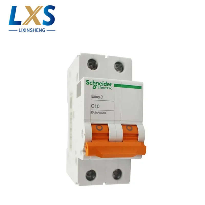 Schneider Circuit Breaker EA9 MiniatureNumber of poles Circuit Breaker EA9AN2C Series 2P C6A-C63A Air Switch
Schneider Circuit Breaker EA9 MiniatureNumber of poles Circuit Breaker EA9AN2C Series 2P C6A-C63A Air Switch